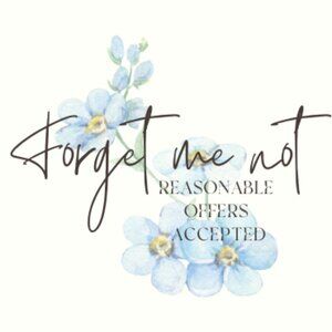 Reasonable offers accepted